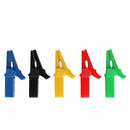10pcs Alligator Crocodile Test Clip Clamp For Multimeter Tester Probe Random New