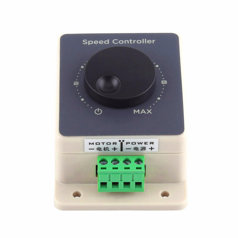 1 x 20A DC Motor Adjustable Speed Controller PWM Speed Regulator with Switch Hot