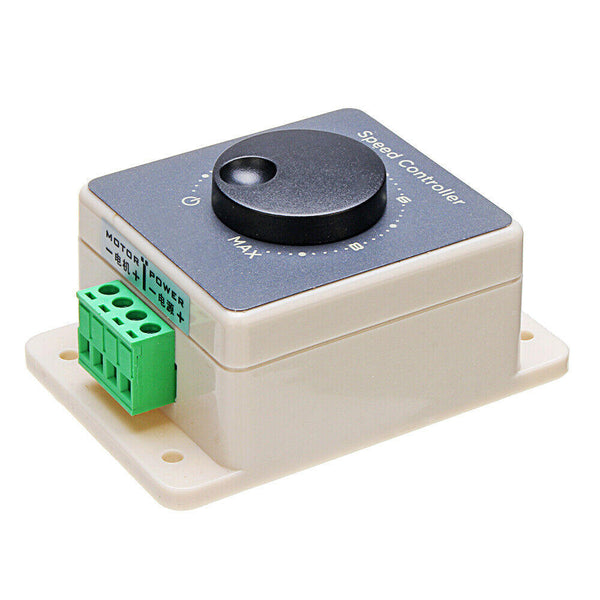 1 x 20A DC Motor Adjustable Speed Controller PWM Speed Regulator with Switch Hot