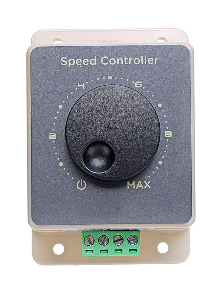 1 x 20A DC Motor Adjustable Speed Controller PWM Speed Regulator with Switch Hot