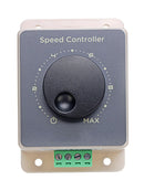 10-60V 20A Pulse Width Modulator PWM DC Motor Speed Controller Waterproof Shell