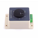 10-60V 20A Pulse Width Modulator PWM DC Motor Speed Controller Waterproof Shell