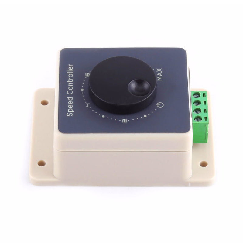 1 x 20A DC Motor Adjustable Speed Controller PWM Speed Regulator with Switch Hot