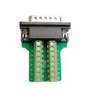 DB15 D-SUB DB-15 Female Adapter 15Pin signals Terminal Breakout Board ROHS 2 row