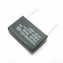 10 pieces Black Plastic CBB61 Start Capacitor 3.7*1.2* 2.2cm Newest Nice