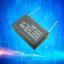 10Pcs Black Plastic CBB61 Start Capacitor 3.7*1.2* 2.2cm Newest Useful