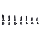 300X Screw Set Screws Assorted w Storage Box Laptop PC Computer Repair Kit