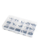 300X Screw Set Screws Assorted w Storage Box Laptop PC Computer Repair Kit
