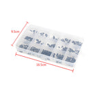 300X Screw Set Screws Assorted w Storage Box Laptop PC Computer Repair Kit
