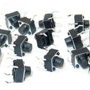 1000 X Panel PCB Momentary Tactile Tact Push Button Switch DIP 6 x 6 x 6mm  ortw