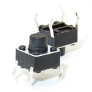 1000 X Panel PCB Momentary Tactile Tact Push Button Switch DIP 6 x 6 x 6mm  ortw