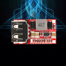 6~24V 24V 12V to 5V USB Step Down Module Phone Charger DC-DC Converter New