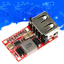 6-24V Input to 5V 3A USB Car Charger Module DC-DC Buck Step-Down Converter