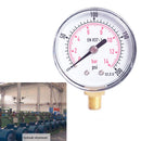 0-200 psi 0-11bar Hydraulic Pressure Gauge 40mm Dial Meter asd tdf