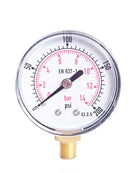 0-200 psi 0-11bar Hydraulic Pressure Gauge 40mm Dial Meter asd tdf