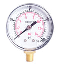 0-200 psi 0-11bar Hydraulic Pressure Gauge 40mm Dial Meter asd tdf