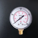 0-200 psi 0-11bar Hydraulic Pressure Gauge 40mm Dial Meter asd tdf