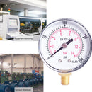 0-200 psi 0-11bar Hydraulic Pressure Gauge 40mm Dial Meter asd tdf