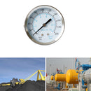 1 pc Y60 Axial Pressure Gauge 0-14kg / cm 0-200psi Water Pressure Gauge New