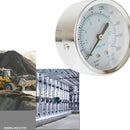 1 pc Y60 Axial Pressure Gauge 0-14kg / cm 0-200psi Water Pressure Gauge New