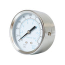 0-200psi Water Hydraulic Pressure Gauge Manometer Metal 63mm 1/8 NPT Thread