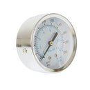 0-200psi Water Hydraulic Pressure Gauge Manometer Metal 63mm 1/8 NPT Thread