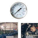 1 pc Y60 Axial Pressure Gauge 0-14kg / cm 0-200psi Water Pressure Gauge New