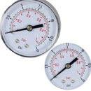 0-15 psi 0-1 bar Hydraulic Water Pressure Gauge 40mm Dial Meter 1/8" BSPT New