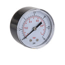 0-15 psi 0-1 bar Hydraulic Water Pressure Gauge 40mm Dial Meter 1/8" BSPT New