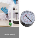0-15 psi 0-1 bar Hydraulic Water Pressure Gauge 40mm Dial Meter 1/8" BSPT New