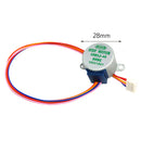 24BYJ48 DC 5V Gear Stepper Motor 4 Phase 5 Wire Reduction Micro Stepping Motor
