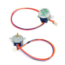 24BYJ48 DC 5V Gear Stepper Motor 4 Phase 5 Wire Reduction Micro Stepping Motor