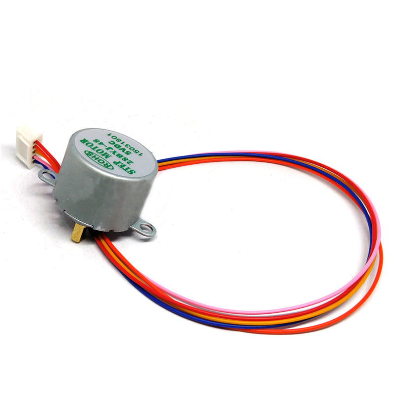 24BYJ48 DC 5V Gear Stepper Motor 4 Phase 5 Wire Reduction Micro Stepping Motor