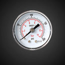 0-200 psi 0-14 bar Hydraulic Water Pressure Gauge 40mm 1/8" BSPT 1x tdf