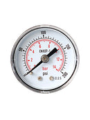 High Quality Hydraulic Pressure Gauge Manometer Metal 40mm 1/8 BSPT Thread