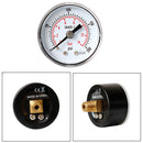 0-200 psi 0-14 bar Hydraulic Water Pressure Gauge 40mm 1/8" BSPT 1x tdf