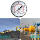 0-200 psi 0-14 bar Hydraulic Water Pressure Gauge 40mm 1/8" BSPT 1x tdf