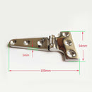 1*Marine Grade Stainless Steel T Tee Hinge Boat Garden Door Gate Hardware Nice