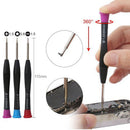 45 in 1 Mobile Phone Repair Tool Kit Set Screwdriver Tablet Durable and Portable