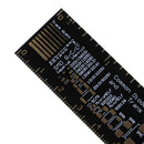 2* 15cm PCB Reference Ruler Units for Electronic Engineers Arduino New cx