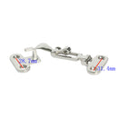 Durable Steel Locker Hatch Anti Rattle Latch Fastener Deck Hinges For Yacht Boat