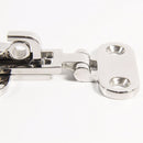 Marine Stainless Steel Locker Hatch Anti-Rattle Latch Fastener Deck Hinge Fit M5