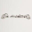 Marine Stainless Steel Locker Hatch Anti-Rattle Latch Fastener Deck Hinge Fit M5