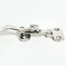 Marine Stainless Steel Locker Hatch Anti-Rattle Latch Fastener Deck Hinge Fit M5