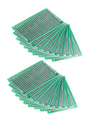 20PCS Double Sided Protoboards Circuit Universal DIY Prototype PCB Board 4cmx6cm