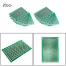 20PCS Double Sided Protoboards Circuit Universal DIY Prototype PCB Board 4cmx6cm