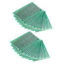 20PCS Double Sided Protoboards Circuit Universal DIY Prototype PCB Board 4cmx6cm