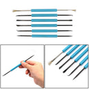 6X Desoldering Aid Tool PCB Circuit Board Cleaning Tool for Grinding PCB Repair
