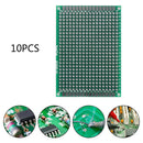 10PCS Double Sided Protoboards Circuit Universal DIY Prototype PCB Board 5cmx7cm