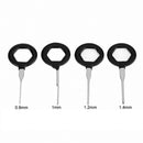 18X Wire Terminal Removal Tool Car Electrical Wiring Crimp Connectors Pin Kits